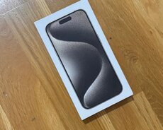 iPhone 15 pro в закрытой коробке