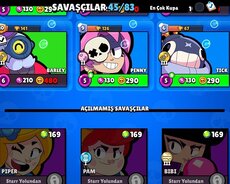 Brawl stars hesabı