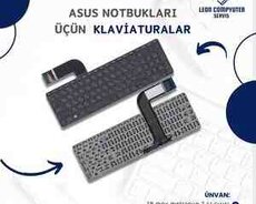 Noutbuk klaviaturası Asus