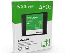 SSD-накопитель Wd Green SATA 480 ГБ, 545 МБ/с