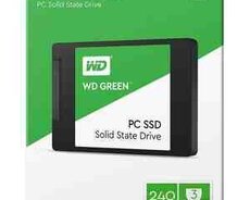 SSD WD Green 240Гб 545Мбс