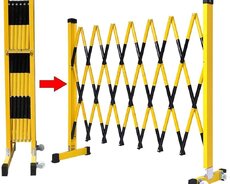 Расширяемый и складной барьерный забор