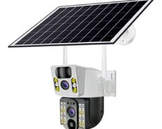 Приложение Vcs03 Wi-Fi Solar 2MP+2MP V380