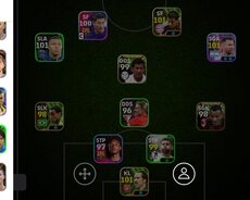 Efootball hesabı ela qiymətə