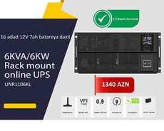 6 Kva Online Rackmount UPS