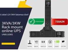 3 KVA online Rackmount UPS