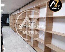 Mebel vitrinlərin yığılması