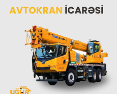 Avtokran icarəsi