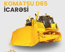 Komatsu D85 icarəsi