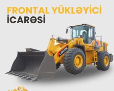 Frontal yükleyici icarəsi