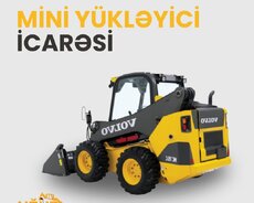 Mini yükleyici icarəsi