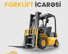 Forklift icarəsi