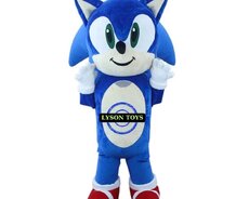 Sonic 2,60 hündürlük Mascot Geyim. Yeni Komplekt satış üçün nəzərdə