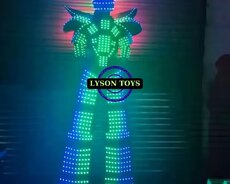 Led Robot #mascot #karnaval #biznes #sou #parti #karnaval