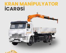 Kran manipulyator icarəsi