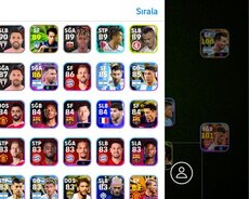 Efootball 2025 mobile hesab