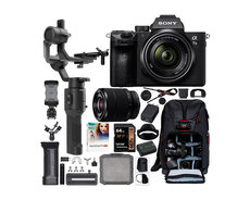 İdeal vəziyyətdə Sony a7 Iii fullframe + 28-70mm Lens + Dji