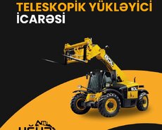 Teleskopik yükləyici icarəsi