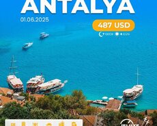 Antalya Erkən Rezervasiya