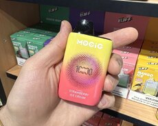 MOCİG 10000 tüstü Nikotin 5% Bak tutumu 20ml 1)ejdaha meyvesi