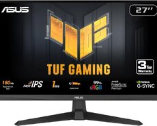 Asus Tuf Gaming 27" Fast Ips 180Hz 1ms