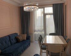 2-otaqlı yeni tikili, Abşeron r., 50 m²