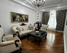 3-комнатная новостройка, Ясамал р., 93 м²