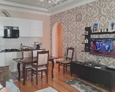 3-otaqlı yeni tikili, Abşeron r., 74 m²