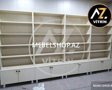 Mağaza mebel vitrinleri