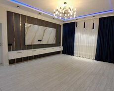 3-otaqlı yeni tikili, Nizami r., 109 m²