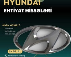 Hyundai Ehtiyat Hissələri