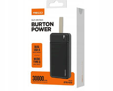 Power Bank Recci 30000 мАч.