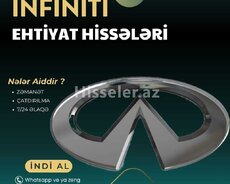 İnfiniti Ehtiyat Hissələri