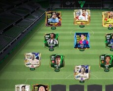 Fifa hesabı 100 gen