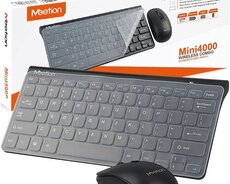 Klaviatura və kompüter siçanı "Meetion Mt-k400"