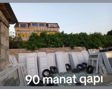 Binə sovxozda ucuz qapı pəncərə bazarı hazır məhsul