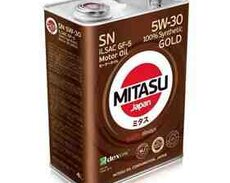 Масло моторное Mitasu Gold Sn 5w-30 4л