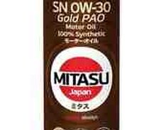 Mühərrik yağı Mitasu Gold SN 0W-30 1L