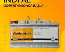 Аккумулятор Continental 12 В 100 Ач Starter-l5