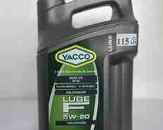 Масло моторное Yacco Lube F 5w-20 5л