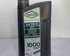 Масло моторное Yacco 1000 Sae 5w-40 2л