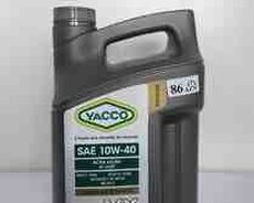 Масло моторное Yacco 500 Sae 10w-40 5л