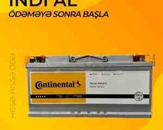 Аккумулятор Continental 12 В 110 Ач Starter-l6