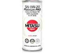 Масло моторное Mitasu Platinum Pao Sn 0w-20 1л