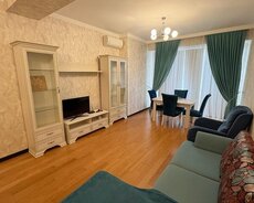 2-комнатная новостройка, Ясамал р., 68 м²