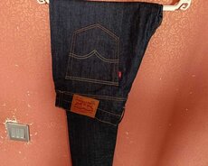 orijinal cins şalvar Levi Strauss