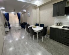 2-otaqlı yeni tikili, Nərimanov r., 76 m²