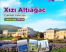 Xızı Altıağac 2 gün istirahət turu