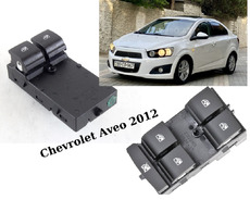 Chevrolet Aveo 2012 üçün şüşə qaldıran knopka blok satılır