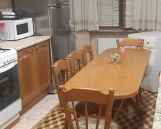 2-otaqlı mənzil kirayə verilir, Yasamal r., 70 m²